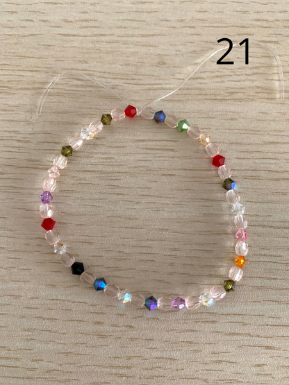 Bracelet en perles (Taille M)