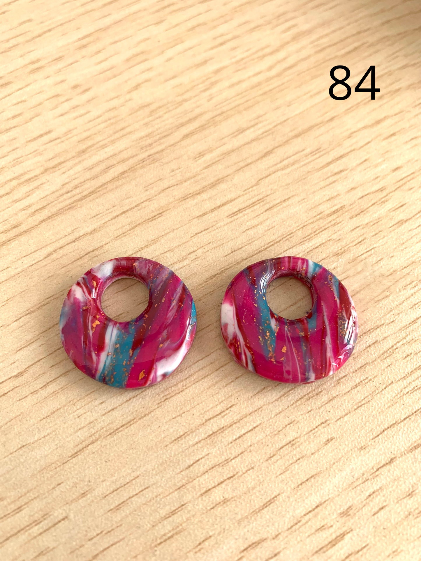 Boucles pampilles interchangeables