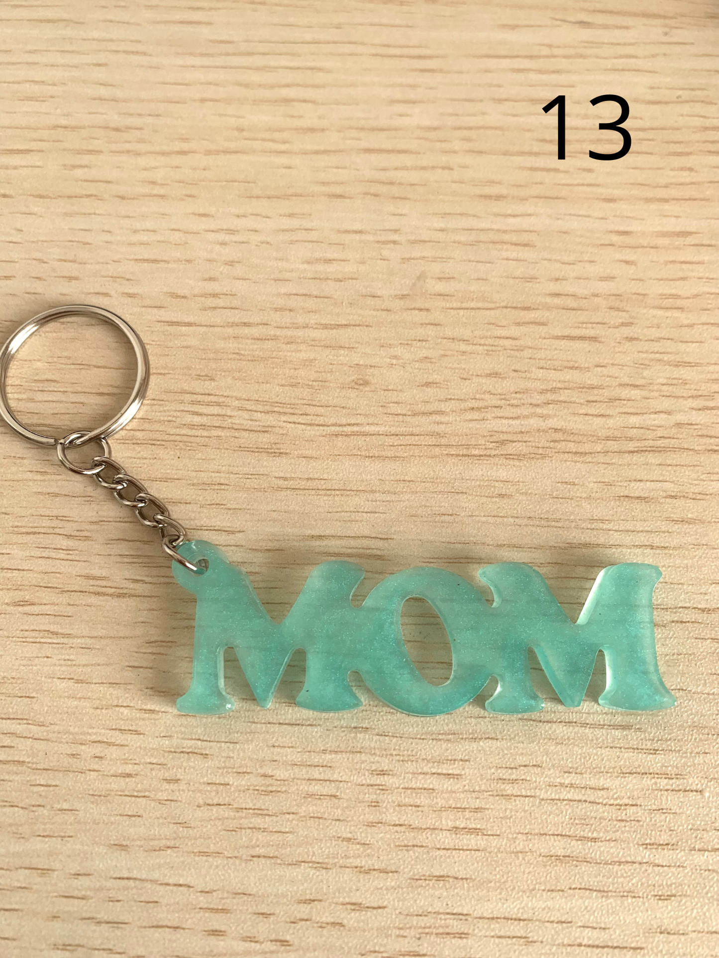 Porte cles Mom / Dad