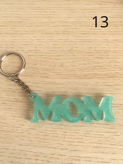 Porte cles Mom / Dad