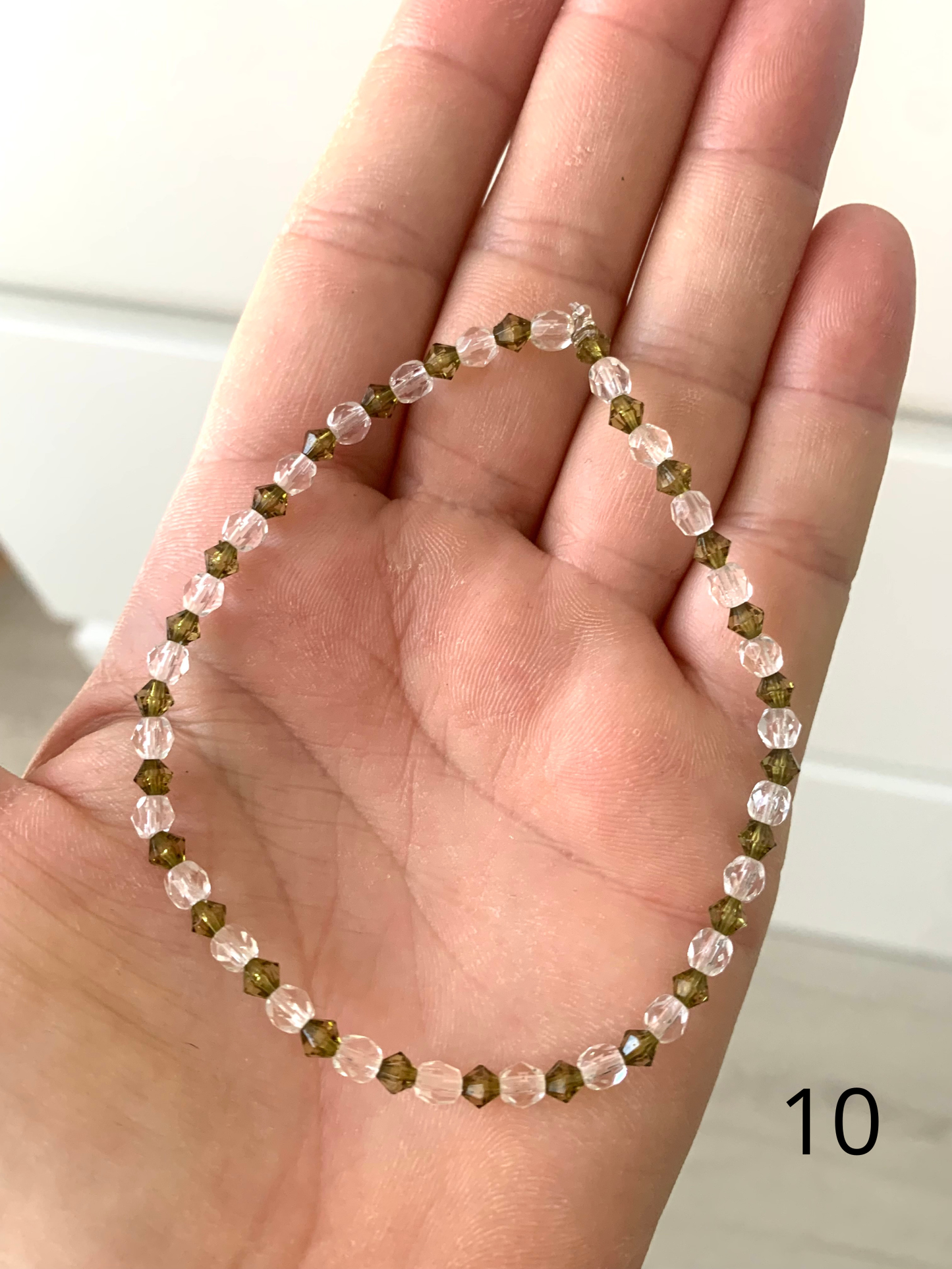 Bracelet perles (Taille L)