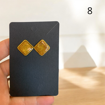 Boucles d'oreilles clou