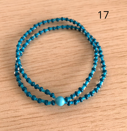 Bracelet perles (Taille L)