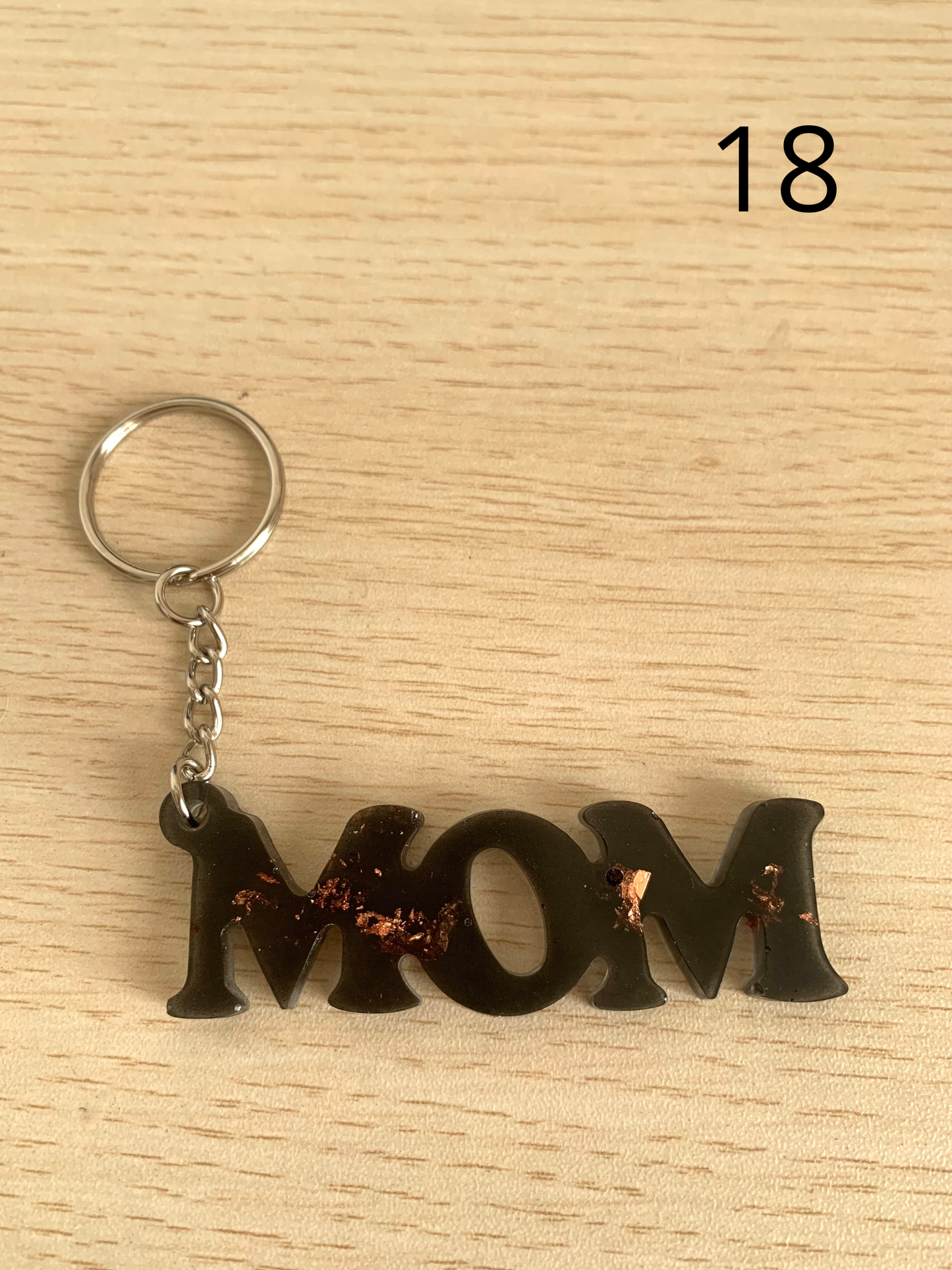 Porte cles Mom / Dad
