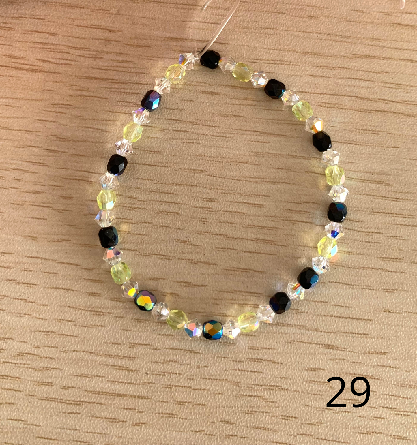 Bracelet en perles (Taille S)
