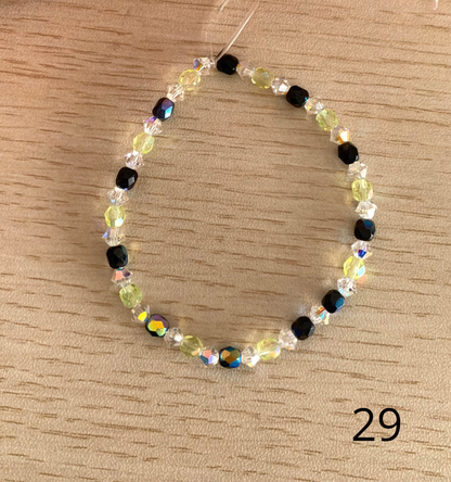 Bracelet en perles (Taille S)