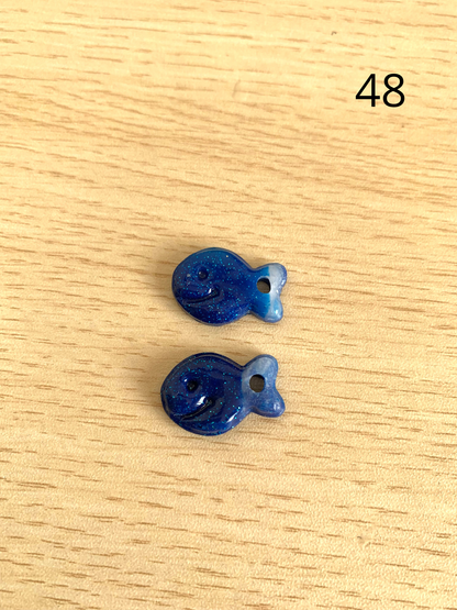 Boucles pampilles interchangeables