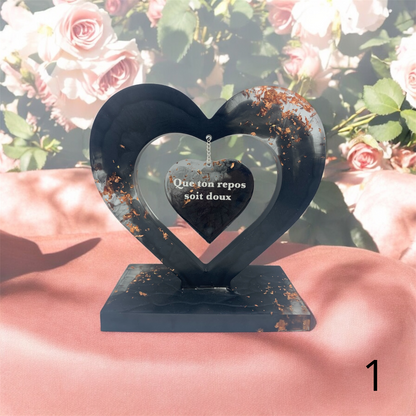 Coeur sur socle