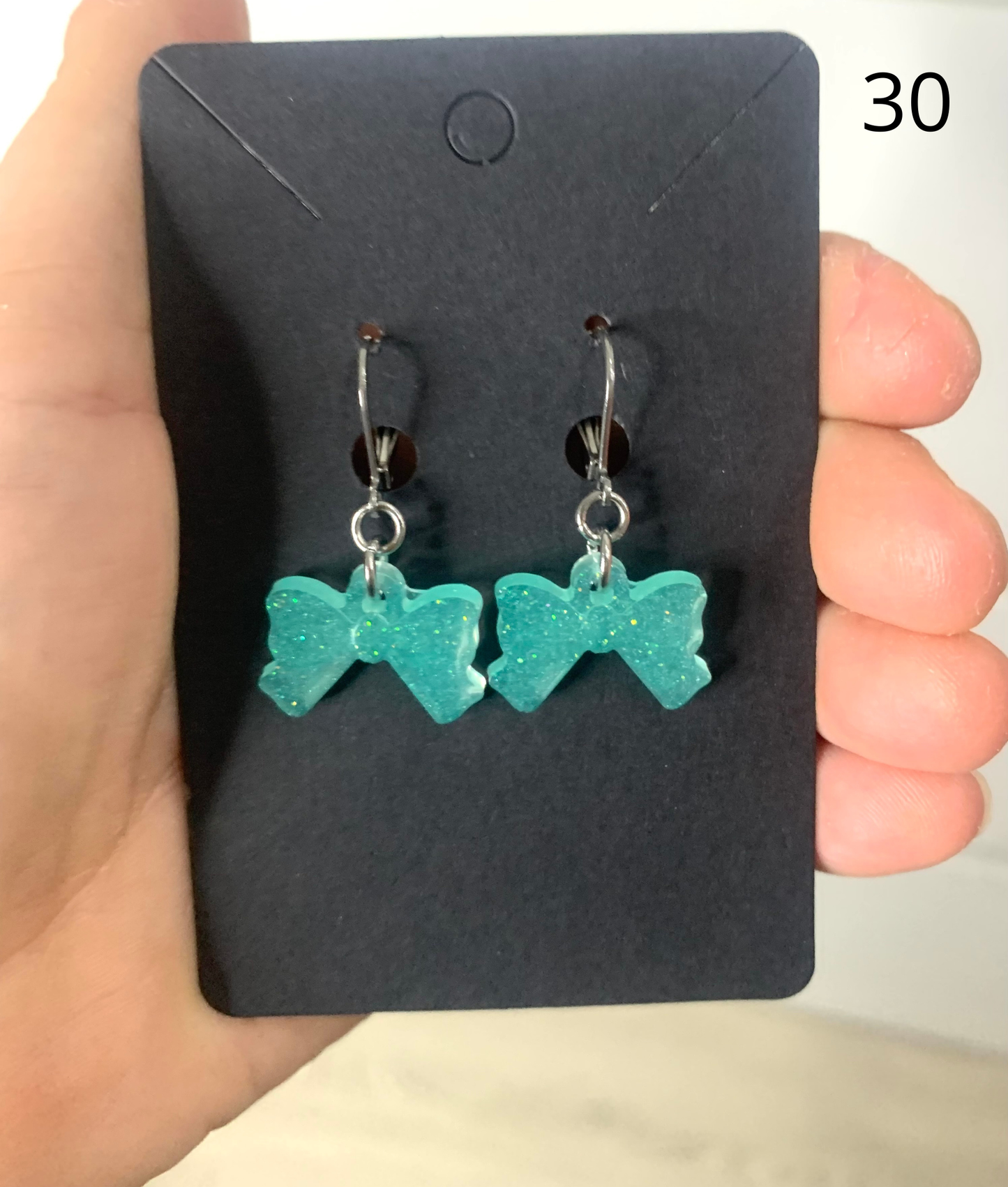 Boucles d'oreilles dormeuses