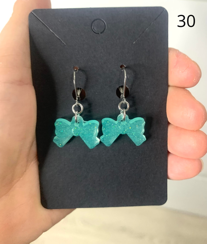 Boucles d'oreilles dormeuses