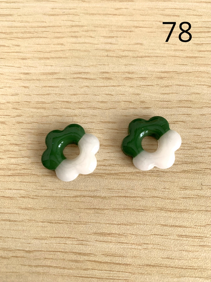 Boucles pampilles interchangeables