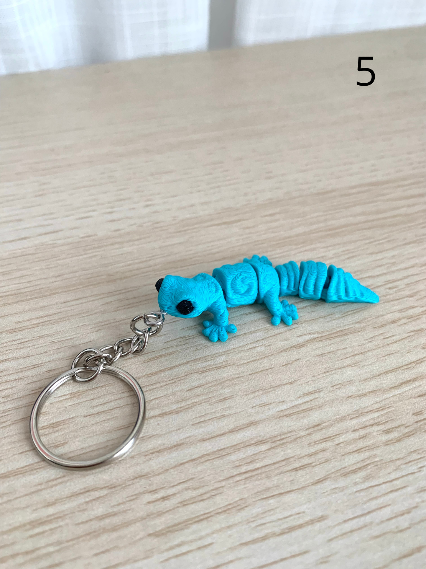 Porte clés articulé 3D