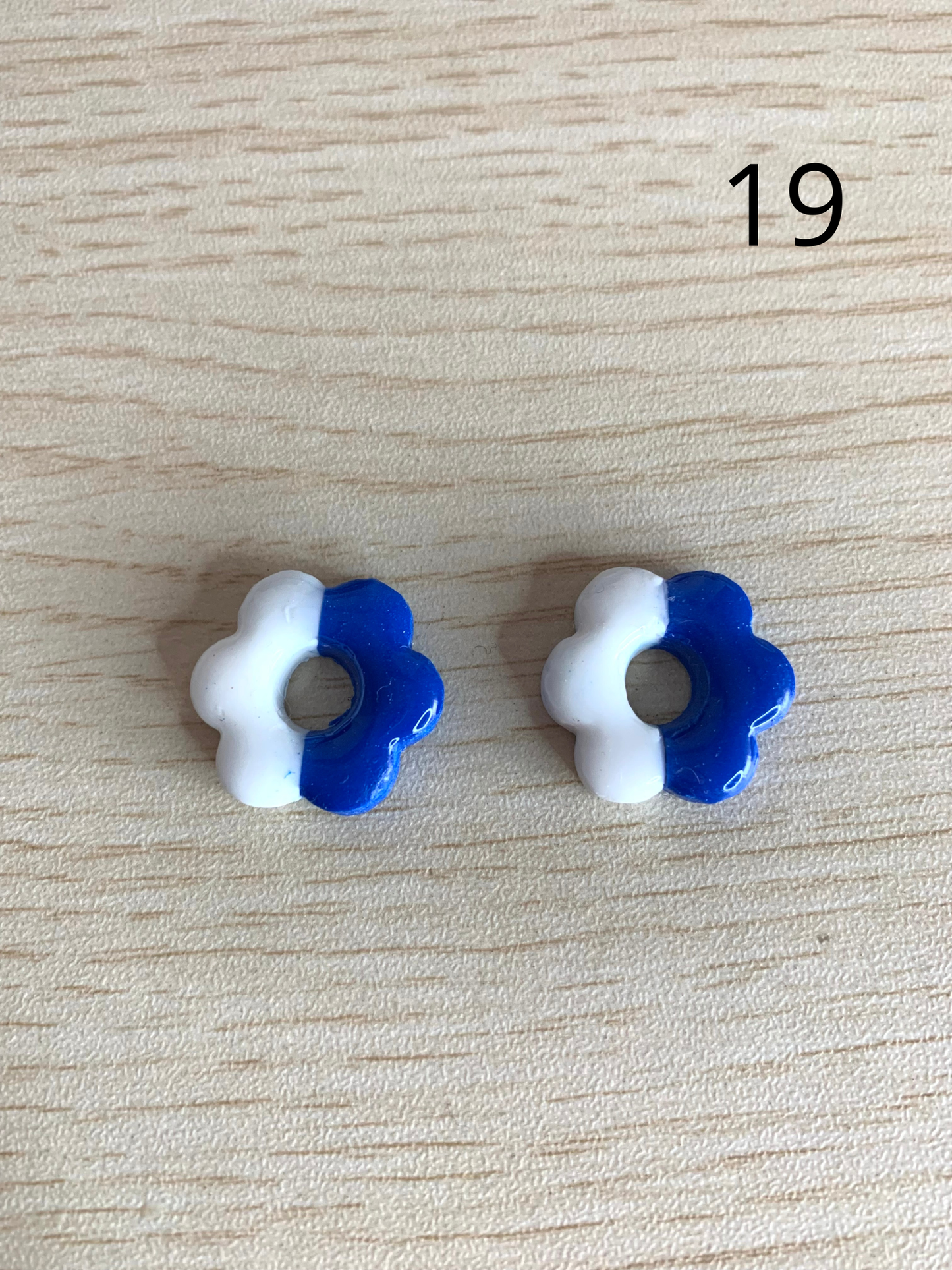 Boucles pampilles interchangeables