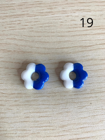 Boucles pampilles interchangeables