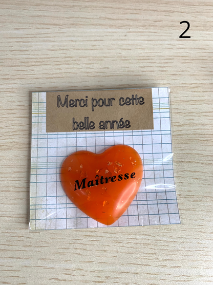 Cadeaux maitresse / maitre / atsem / nounou