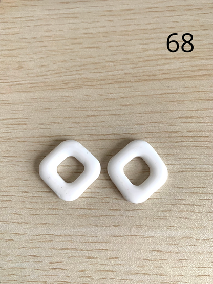 Boucles pampilles interchangeables