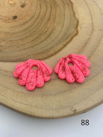 Boucles pampilles interchangeables