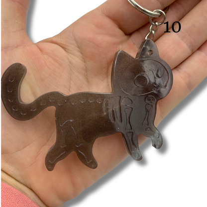 Porte clés chat