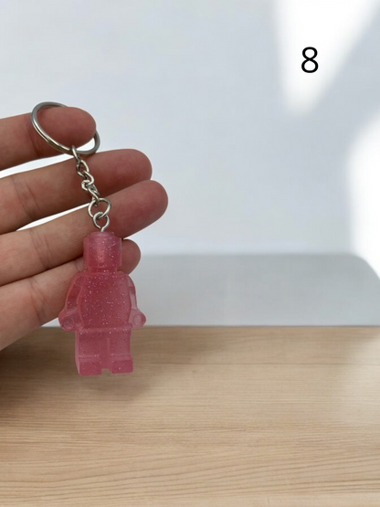 Porte clés lego