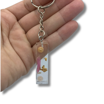 Porte clès lettre