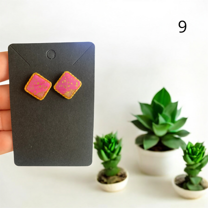 Boucles d'oreilles clou