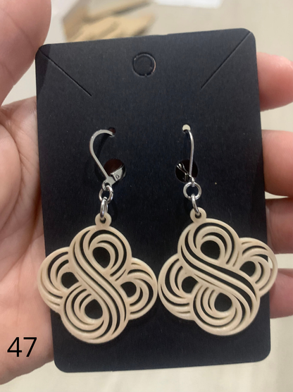 Boucle d'oreille impression 3D
