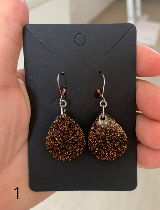 Boucles d'oreilles dormeuses