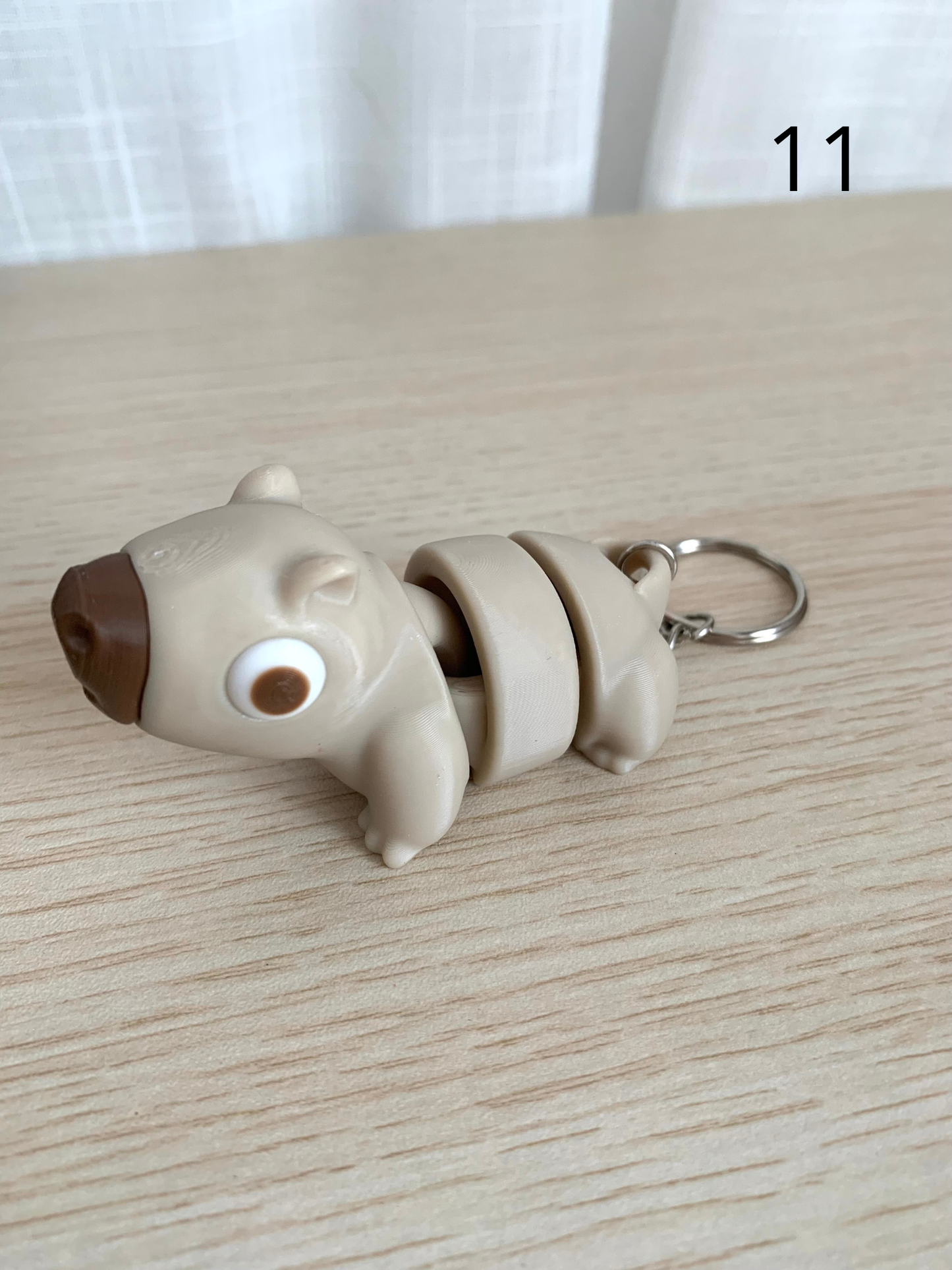Porte clés articulé 3D